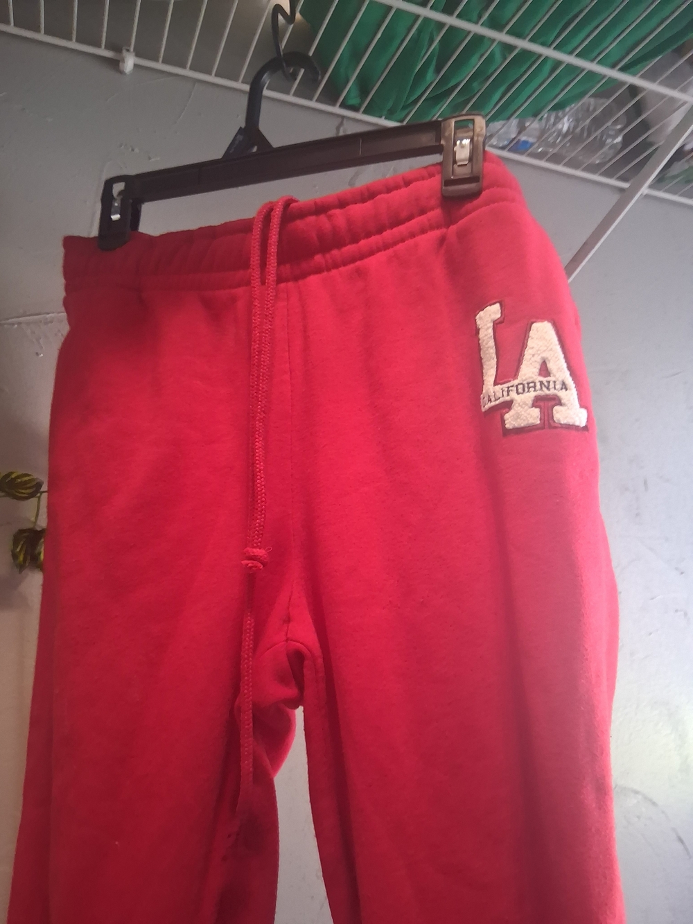 Kids Red LA California Sweatpants